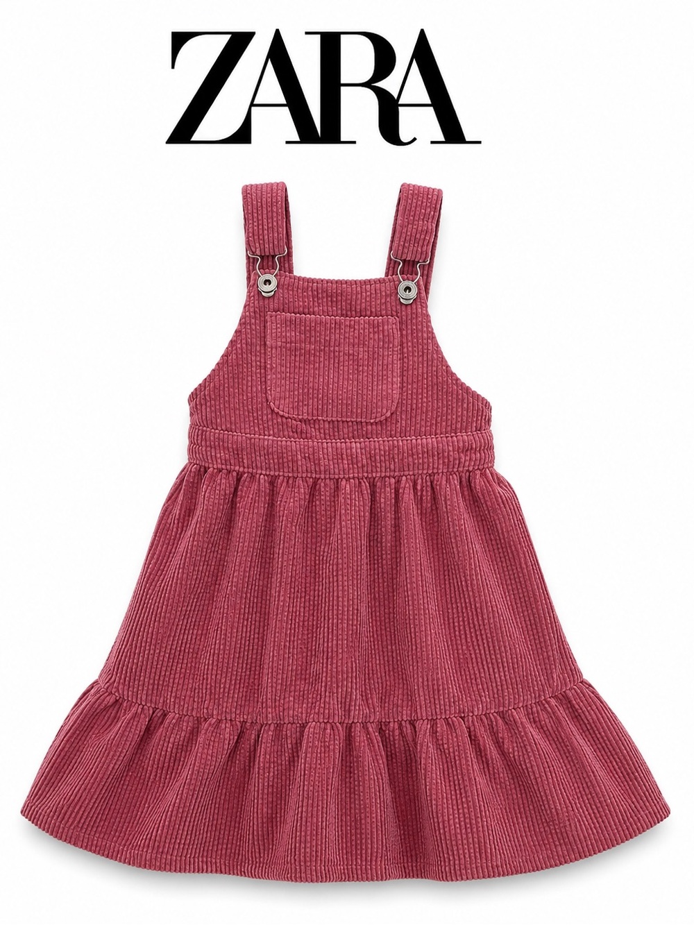 Zara Corduroy Dress